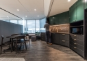 IA Design – Interior Design Architecture – Exchange Tower Show Suite