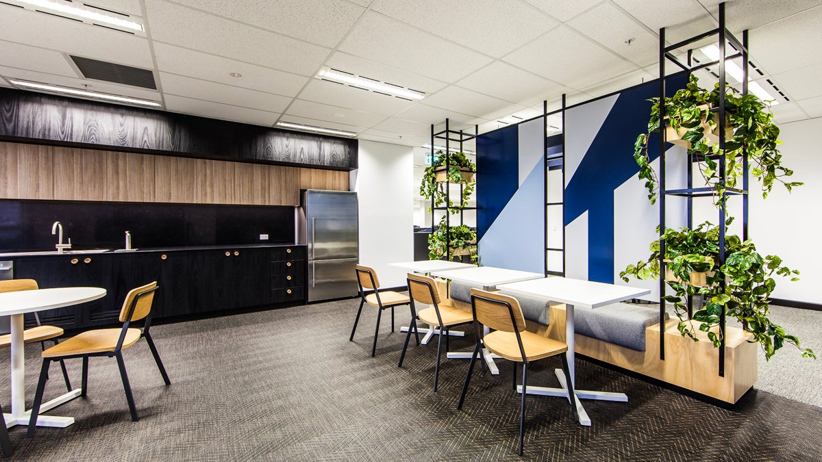THE ESPLANADE SHOW SUITE Workplace Interior Perth