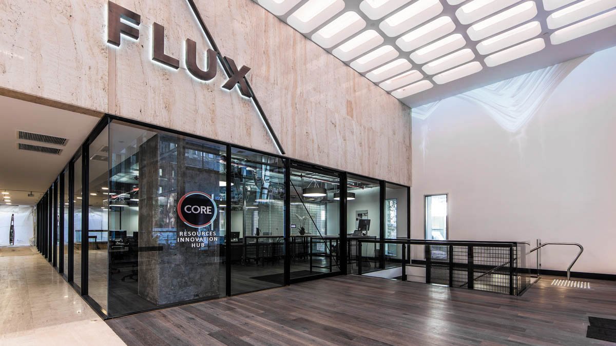 FLUX co-working space Perth