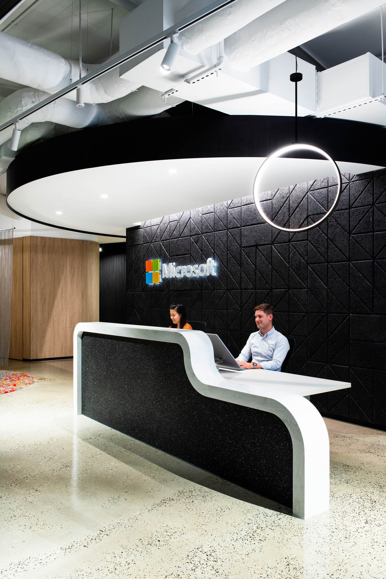 Microsoft Melbourne Workplace Interior