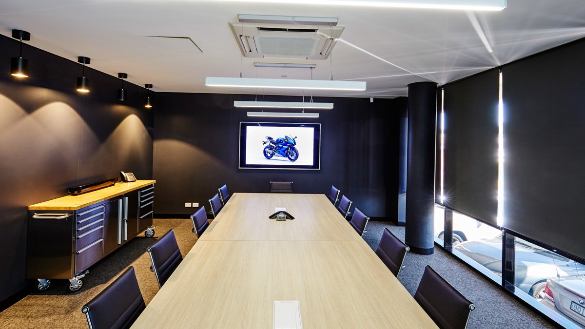 Yamaha new head office- Australia