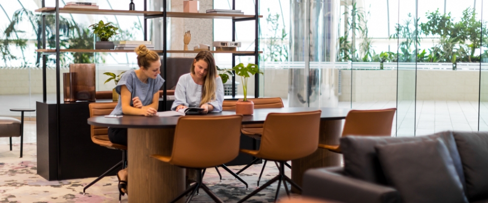 IA Design – Interior Design Architecture – Westralia Square Lobby